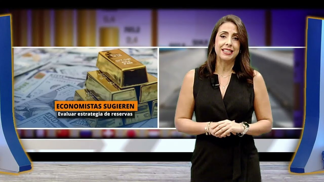 Economistas sugieren al gobierno evaluar estrategia de reservas en oro