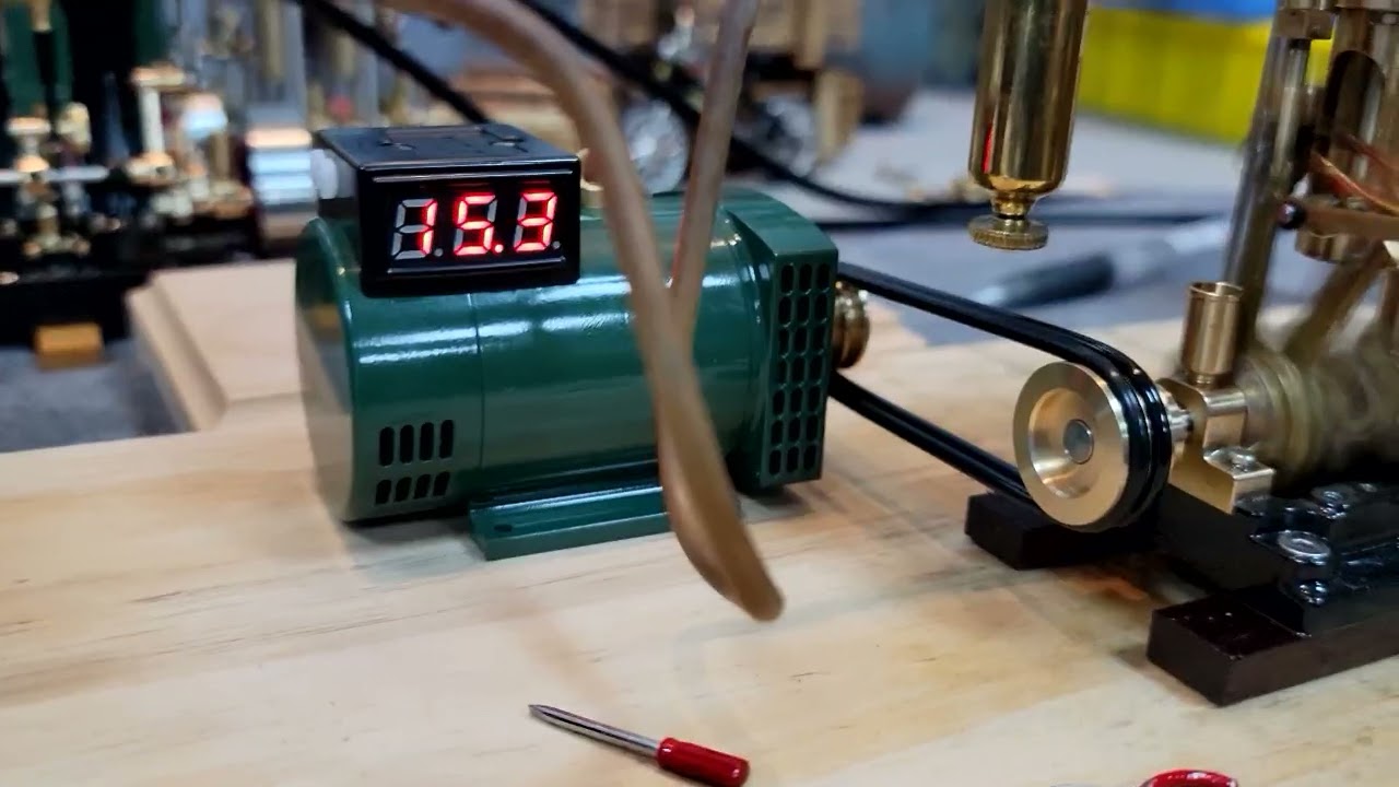 KACIO Gernerator for the Steam Engine