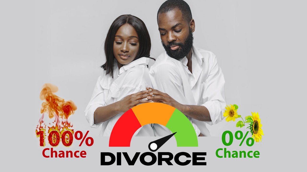 This method can predict your Divorce Probability