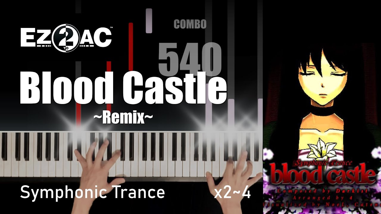 (14) EZ2AC Blood Castle - Darkist(M2U) piano cover