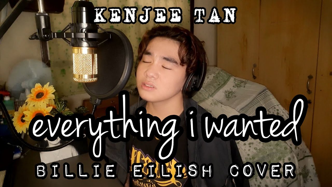 everything i wanted - Billie Eilish || Cover By Kenjee Tan