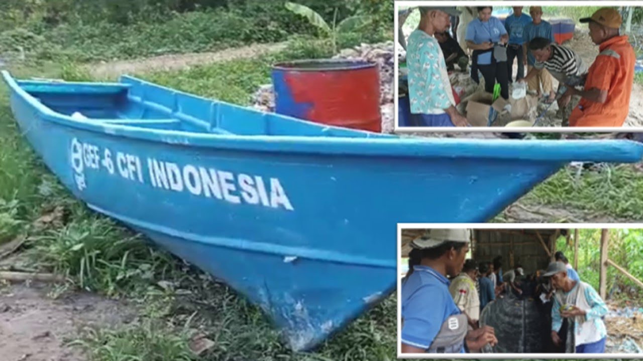 PERBAIKAN KASKO & PEMBUATAN COOLER BOX FIBRE GLASS, RAKIT JARING INSANG  PENGGUNAAN GPS BAGI NELAYAN