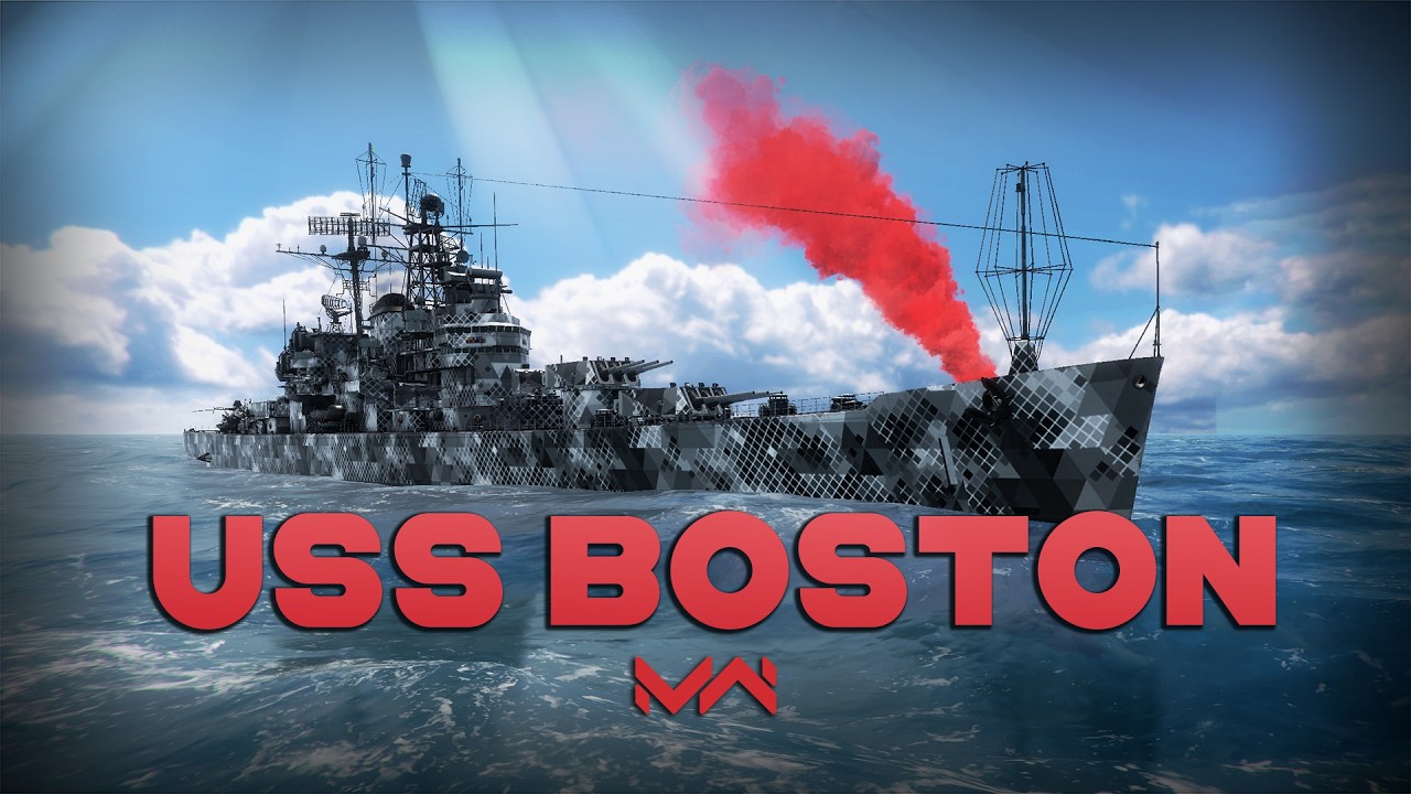 USS Boston [MODERN WARSHIPS]