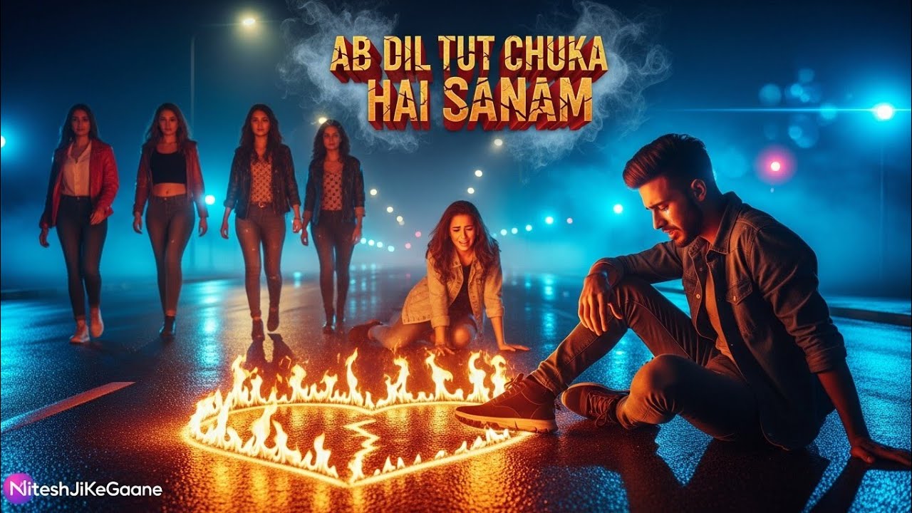 Ab Dil Tut Chuka Hai Sanam💔🥺|Heartbreak Song | दर्द में जलता इश्क़ |NiteshJiKeGaane”#hearttouching