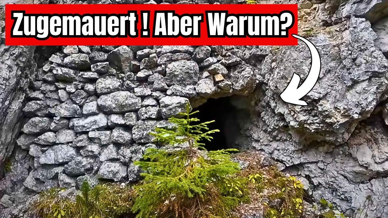 😮 Что солдаты прятали здесь, в горах?