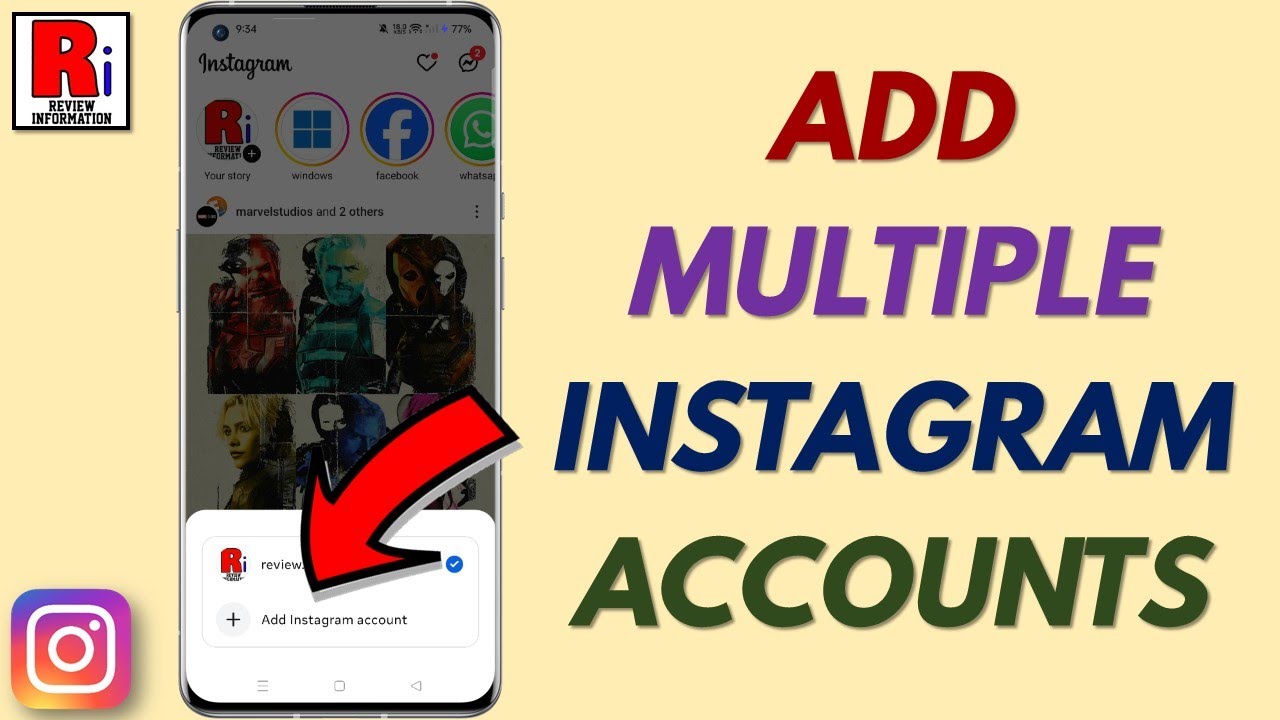 How to Add and Use Multiple Accounts on Instagram