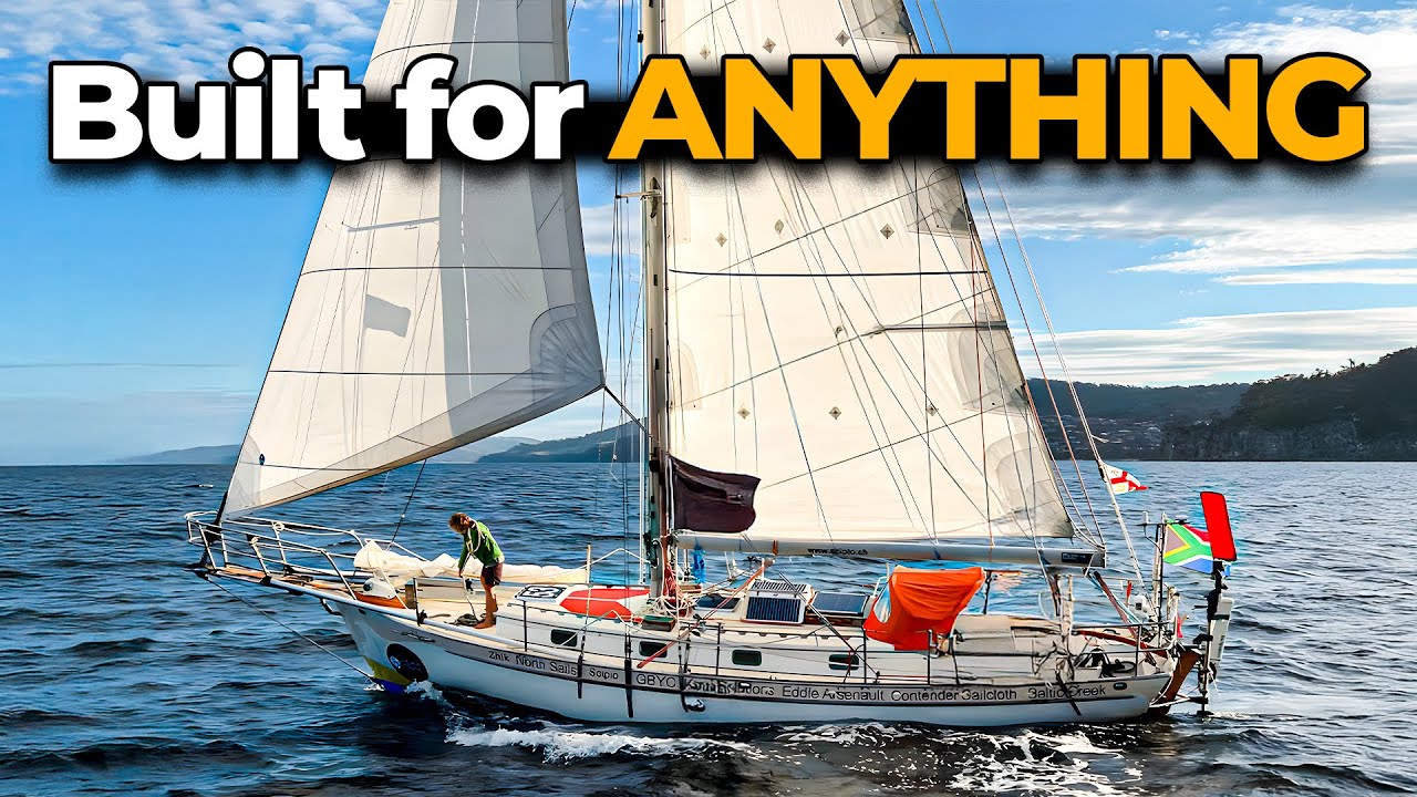 Top 5 Bluewater Sailboats So Tough, They Rarely Break