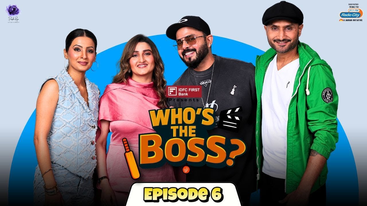 Who’s The Boss? Ep 6 | Geeta | Harbhajan | Sreesanth | Bhuvneshwari | IDFC FIRST Bank | Radio City