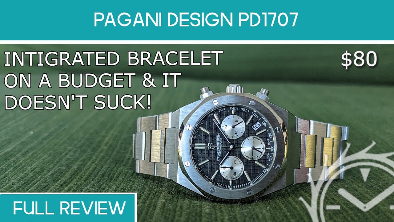 Pagani Design PD1707 Полный обзор
