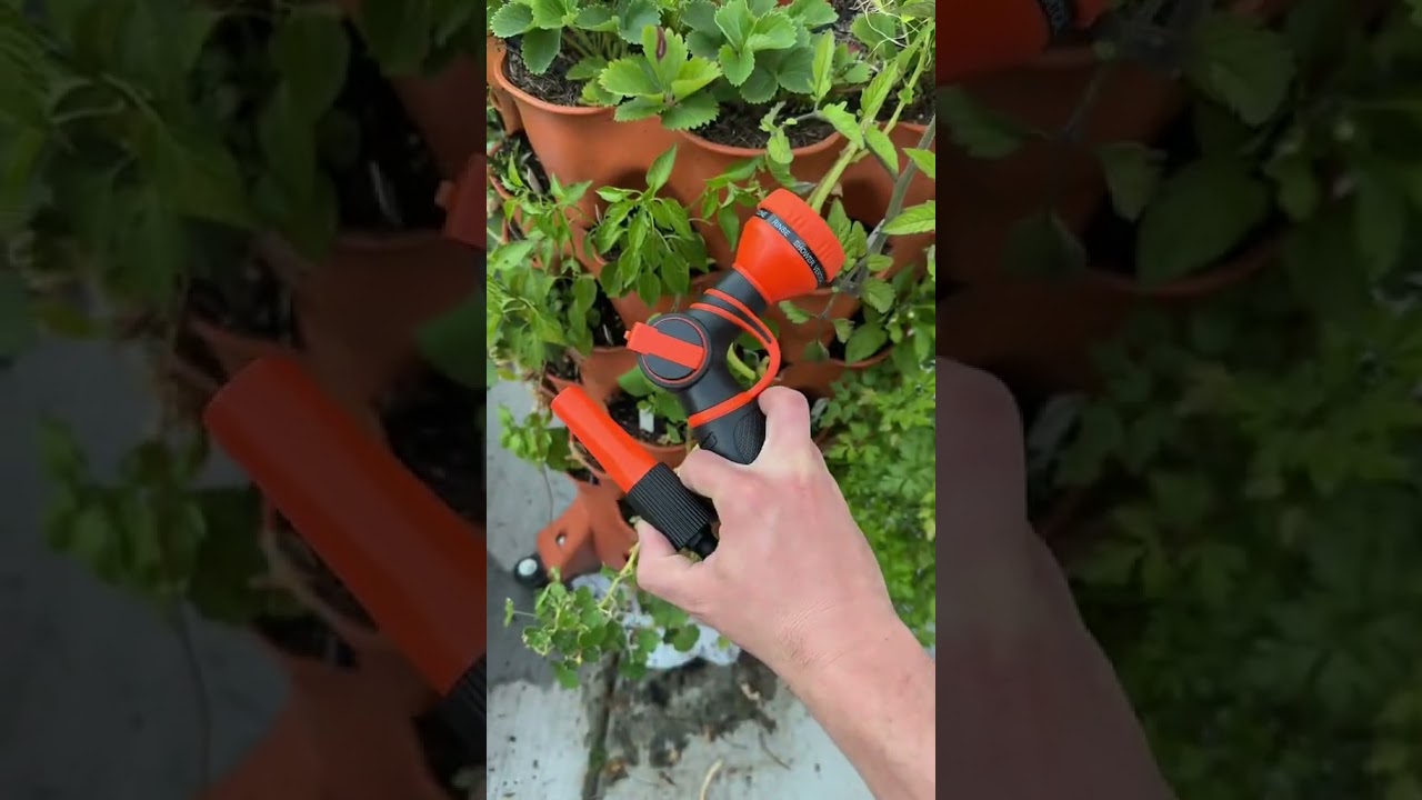 New Hose Reel - Say Goodbye To Spooling Hoses & Leaky Connectors #hosereel