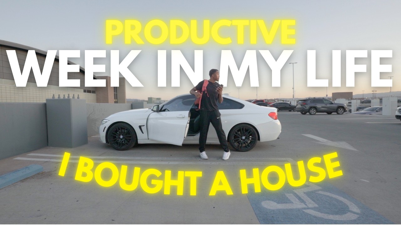 Productive Week In My Life | Buying a House at 20