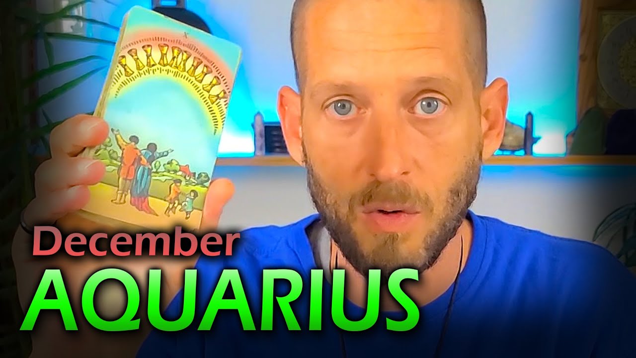 AQUARIUS - Is *THIS* Your Happy Fairytale Ending?... (Aquarius December 2020 Love Reading)