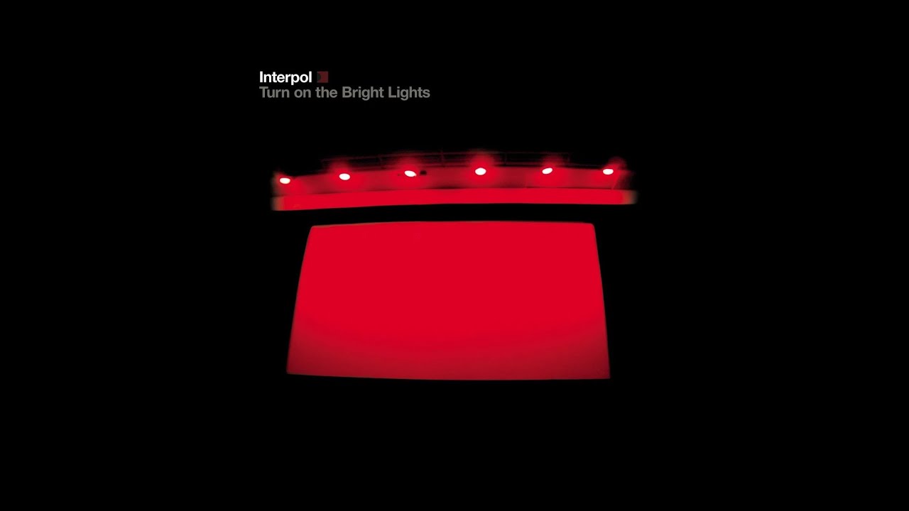Interpol - Untitled (Instrumental)