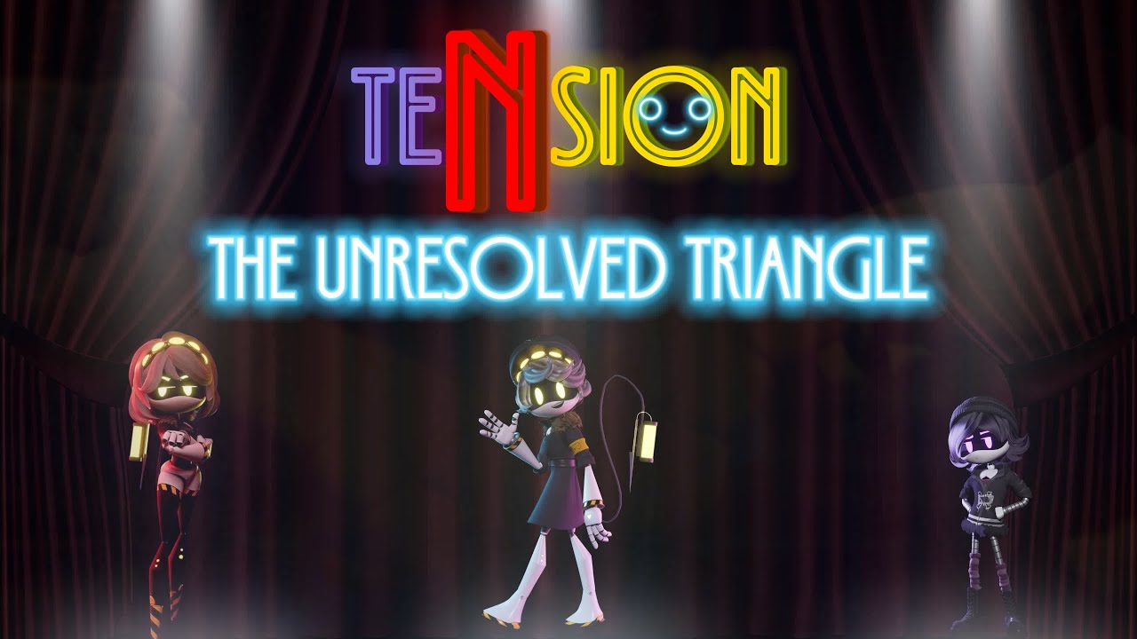 teNsion | The Unresolved Triangle | A Murder Drones Fan Song | The Church of Null Retcons No. 1