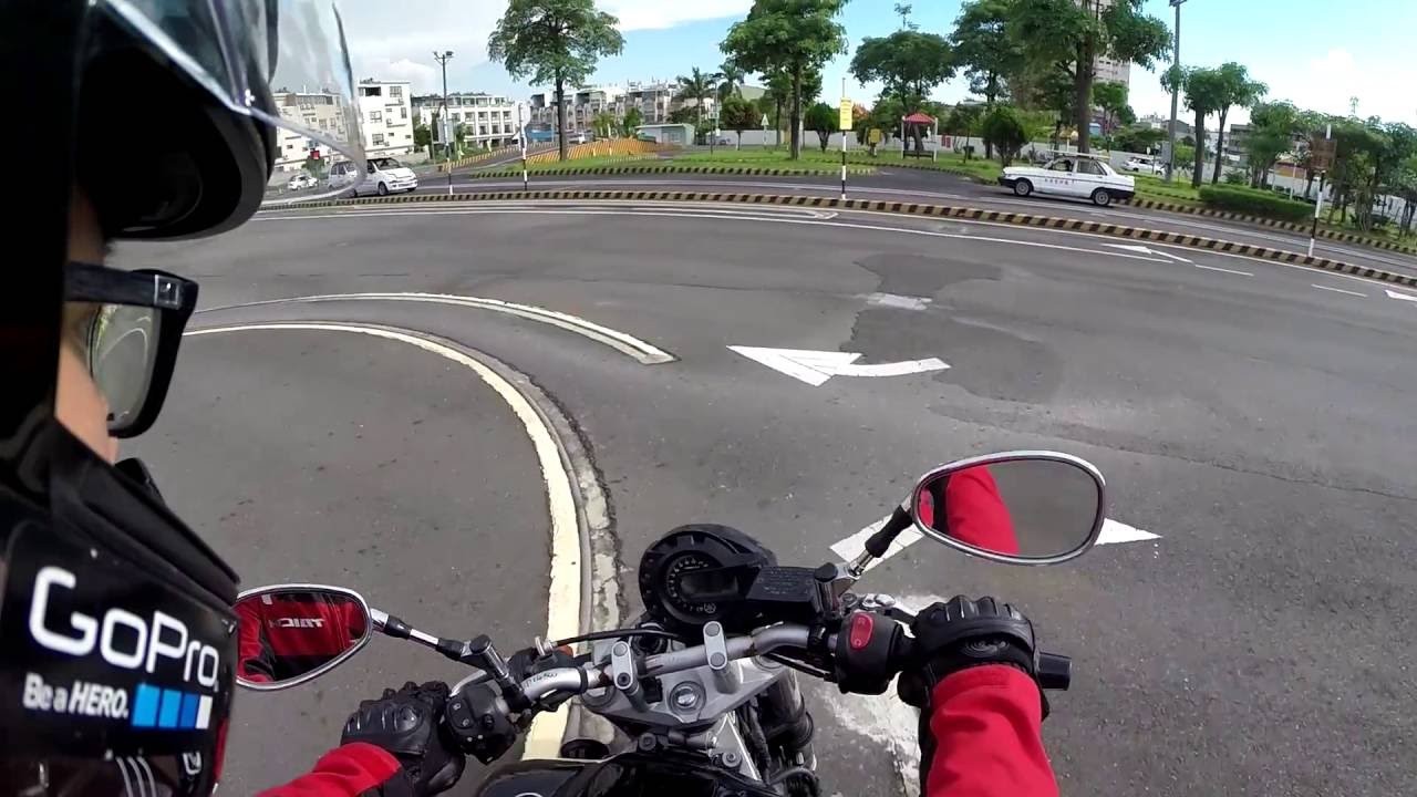 GoPro: 台南永康重機駕訓班 考照流程 | Superbike training school