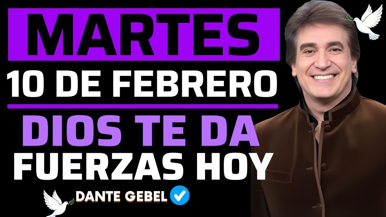 EMPIEZA EL MARTES CON FE | En Los Días Más Duros, Dios Te Fortalece | Dante Gebel Predicas