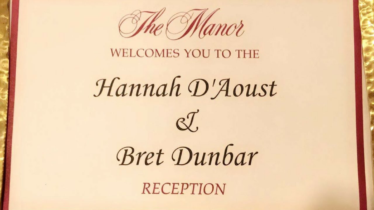 DJ VLOG #99: Hannah & Bret's Wedding at The Manor (West Orange, NJ)