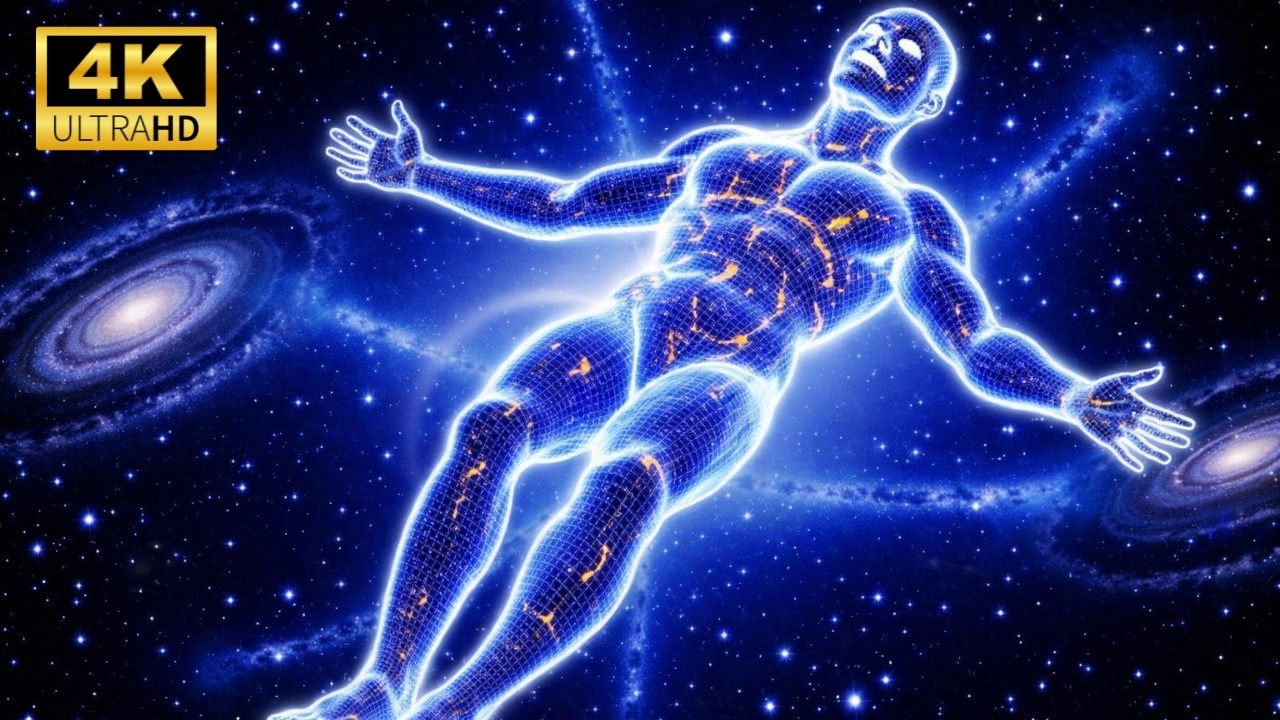 432Hz + 528Hz — This Sound Repairs Your Body Overnight