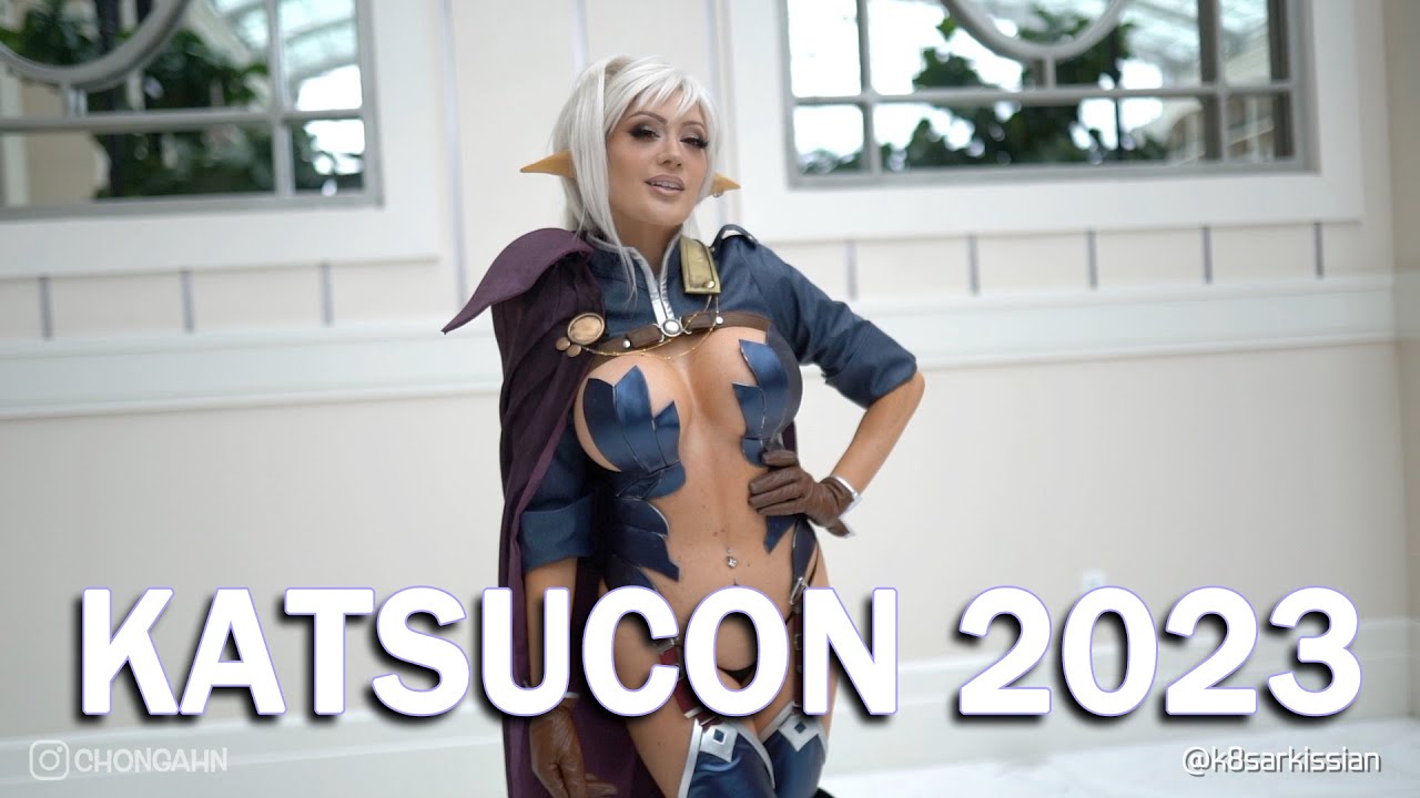 Музыкальный клип о косплее KATSUCON 2023 | Комикон | Аниме-конвенция