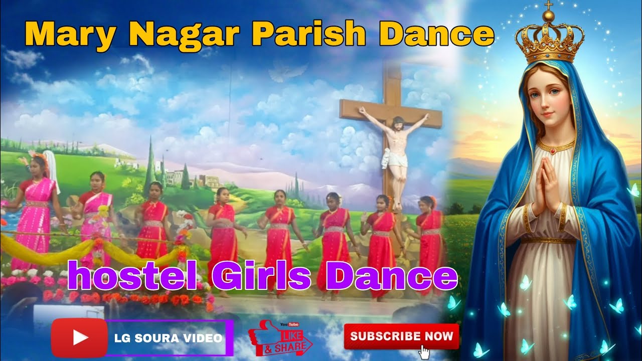 Hostel Girls Dance Mary Nagar Parish 