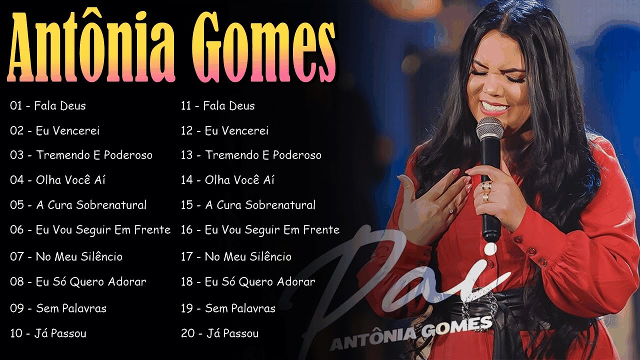 Antônia Gomes – Louvores Evangélicos Para Renovar a Fé no Senhor 2026