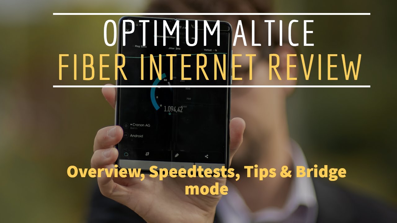 Обзор и советы по оптимальному интернету Altice Fiber