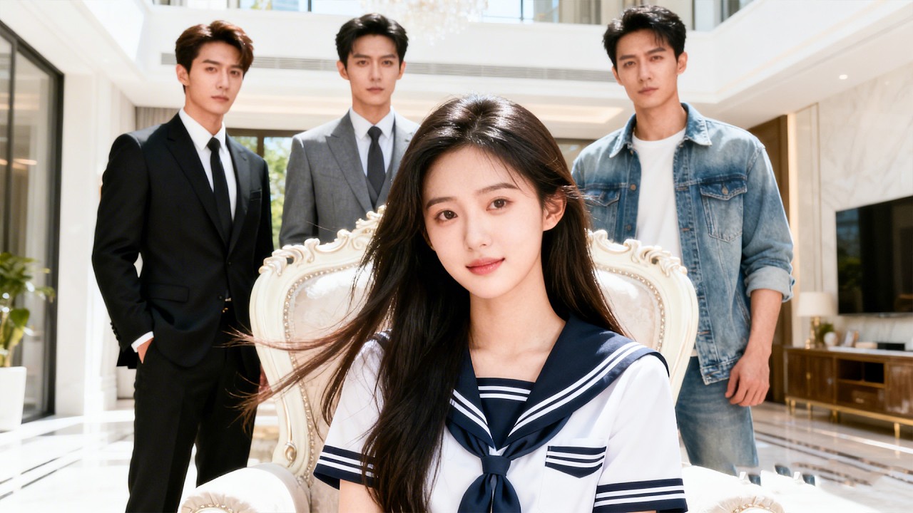 養父母に追い出され、実の両親は3人の兄に溺愛される億万長者だった！