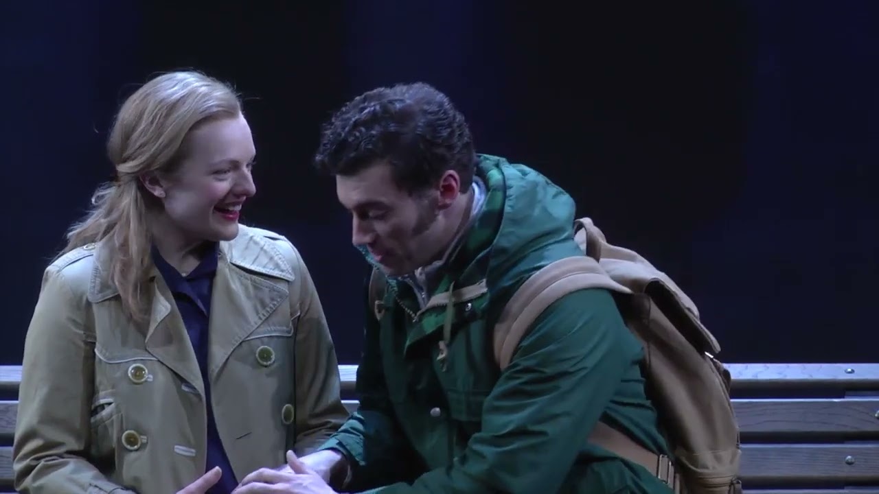 Highlights of Elisabeth Moss, Jason Biggs & Bryce Pinkham in THE HEIDI CHRONICLES!