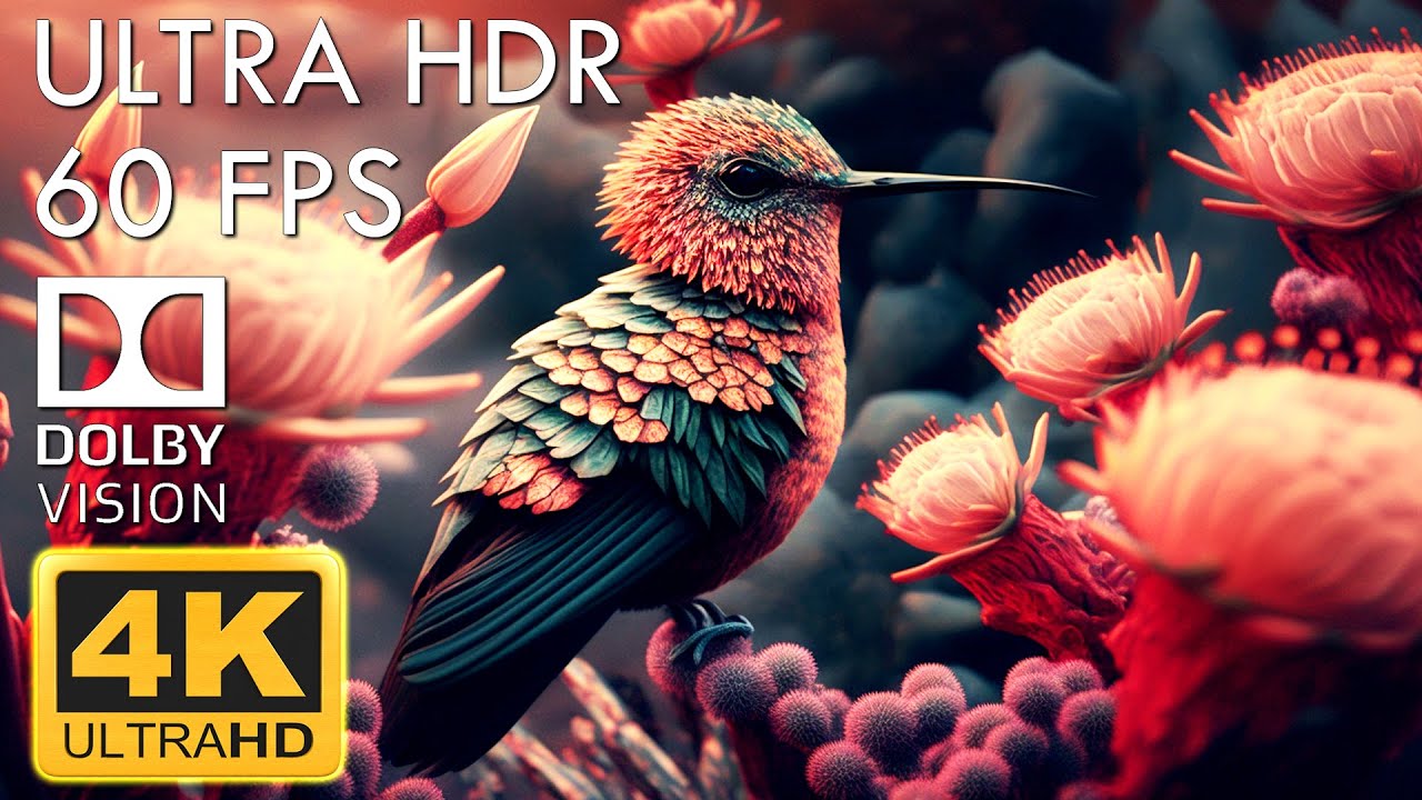 Captivating Wildlife Scenes in 4K HDR & 60FPS for Nature Lovers #5