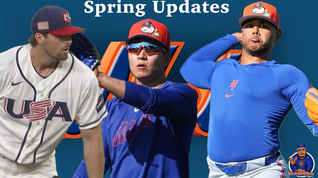 Updates From The Mets in Spring Training (Metropolitan Report - 03/09/26)