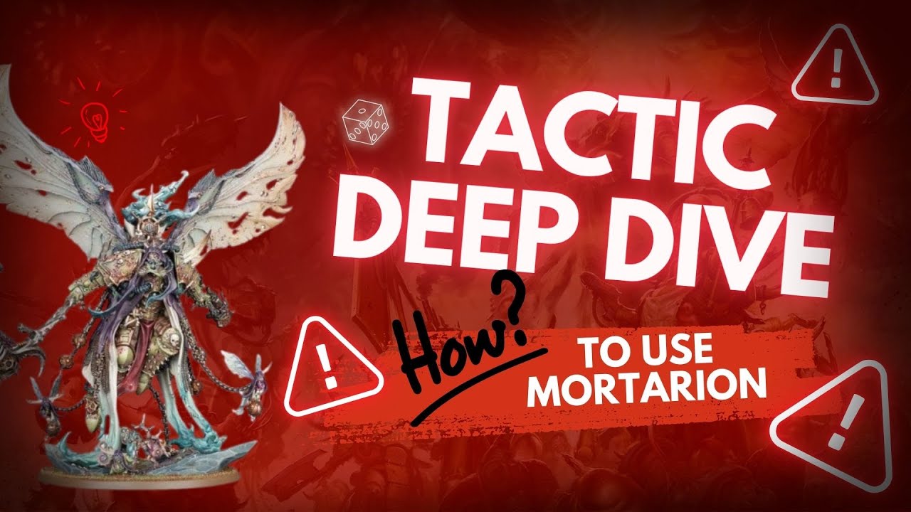 Death Guard Tactics Deep Dive - How To Use Mortarion! - The Disgustingly Resilient Podcast!