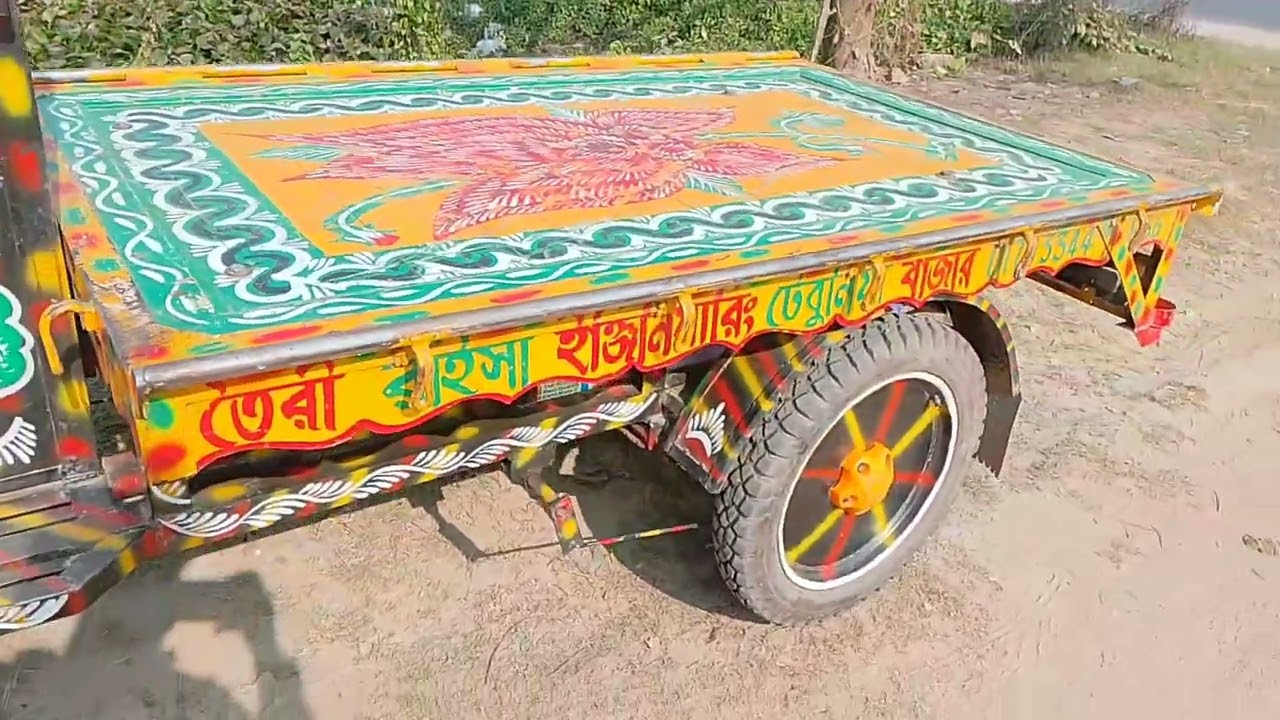 গাড়িটি বিক্রি করা হবে।চার মাস বয়স গাড়ির।  ৫বেটারি।#tending #foryou #