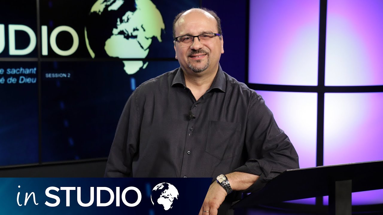 Fais confiance en l'amour de Dieu qui chasse la peur - In Studio - Donato Anzalone