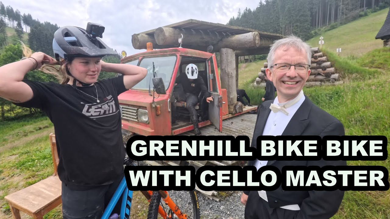 GREENHILL BIKE PARK CELLO EPIC !