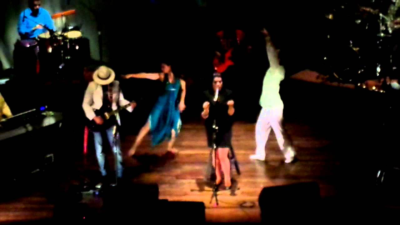 Tributo Carlos Santana. While my guitar Gently Weeps. M&eacute;rida 2014