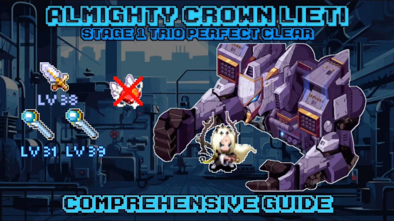 Guild Dungeon: Almighty Crown Lieti | Perfect Trio Clear (1/5) | Full Guide | The World of Magic