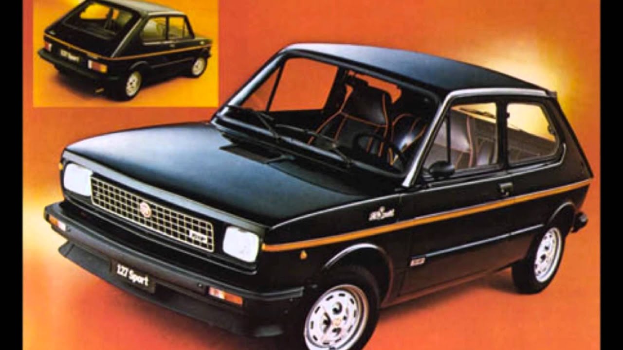 40 YEARS FIAT 127