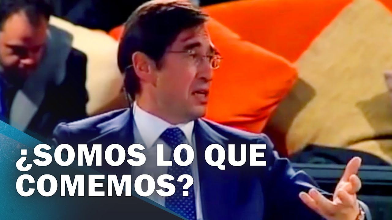 ¿Somos lo que comemos? | El segundo cerebro | Mario Alonso Puig