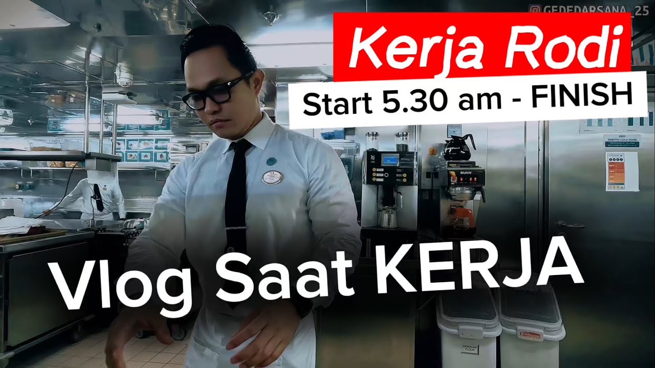 Pekerjaanku Selama 9 BULAN ‼️ di Kapal Pesiar