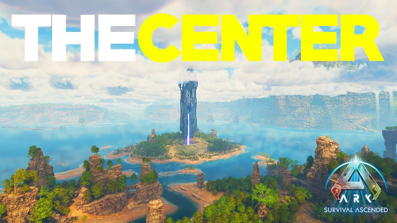 First Look At THE CENTER Remastered on ARK Ascended