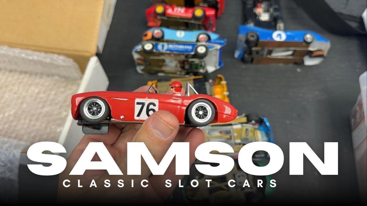 Деннис Сэмсон и его самодельное шасси для игрового автомобиля