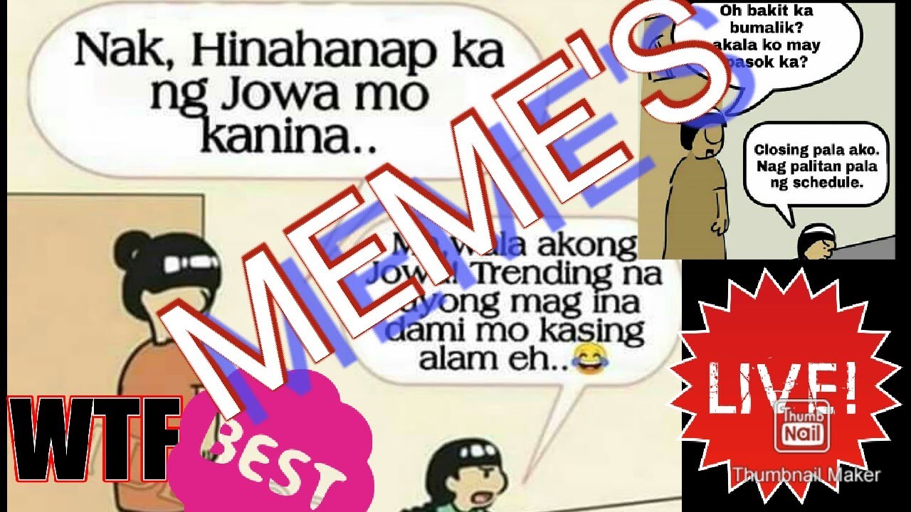 MEME'S NG MAG INA /KOMIKS TRENDING  COMPILATION  (OFW VLOG)