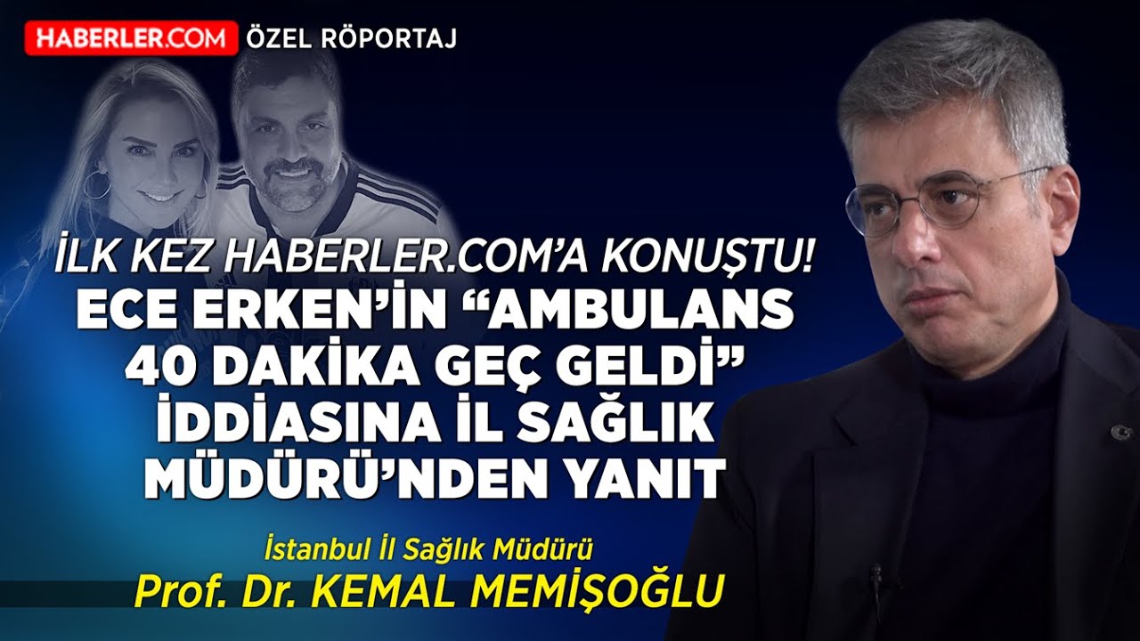 Prof. Dr. Kemal Memişoğlu'ndan Ece Erken'in 