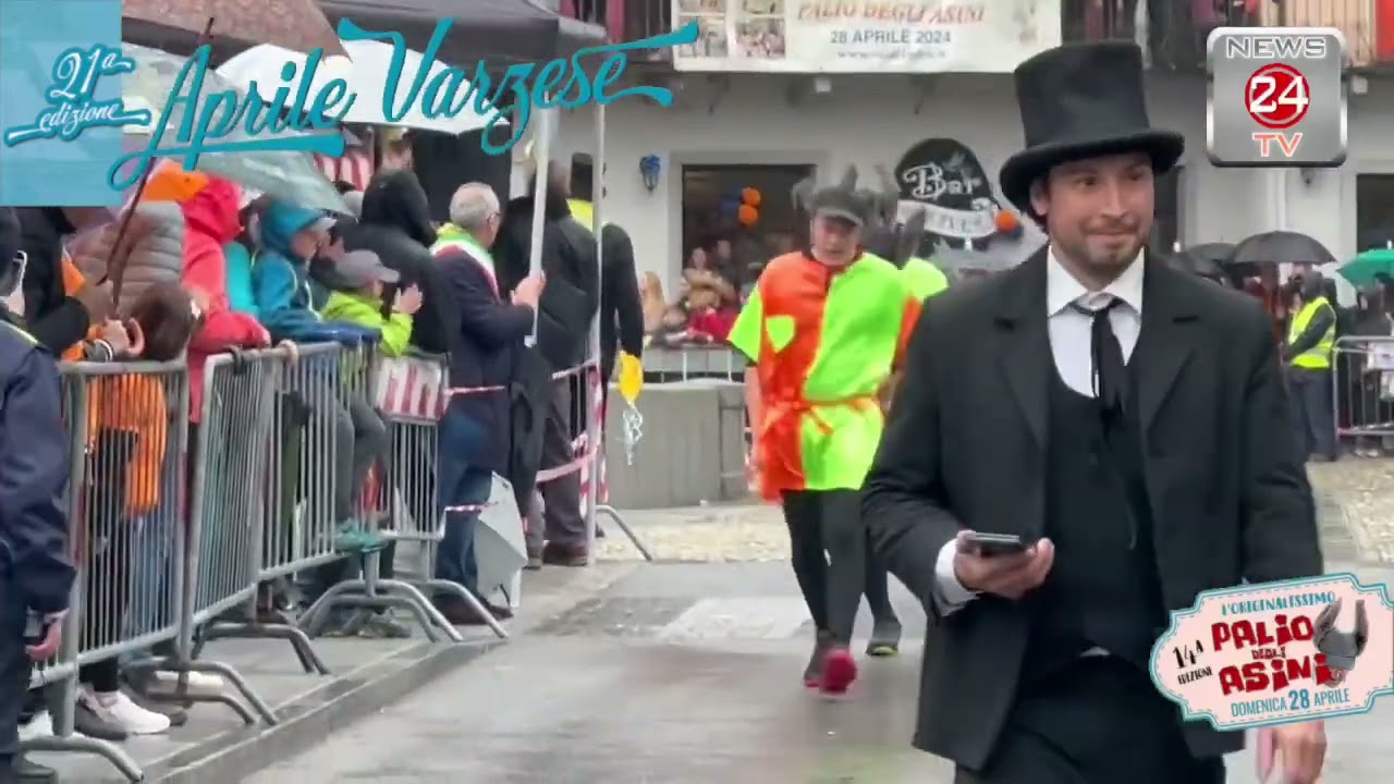 Palio degli Asini di Varzo 2024: la gara della 14ma edizione