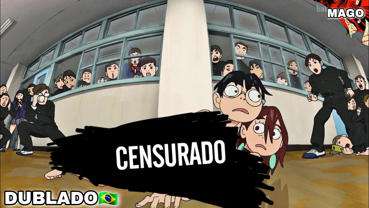 Takakura e Ayase Foram Pegos No Flagra!😳 (Dublado 🇧🇷) Anime Dan Da Dan