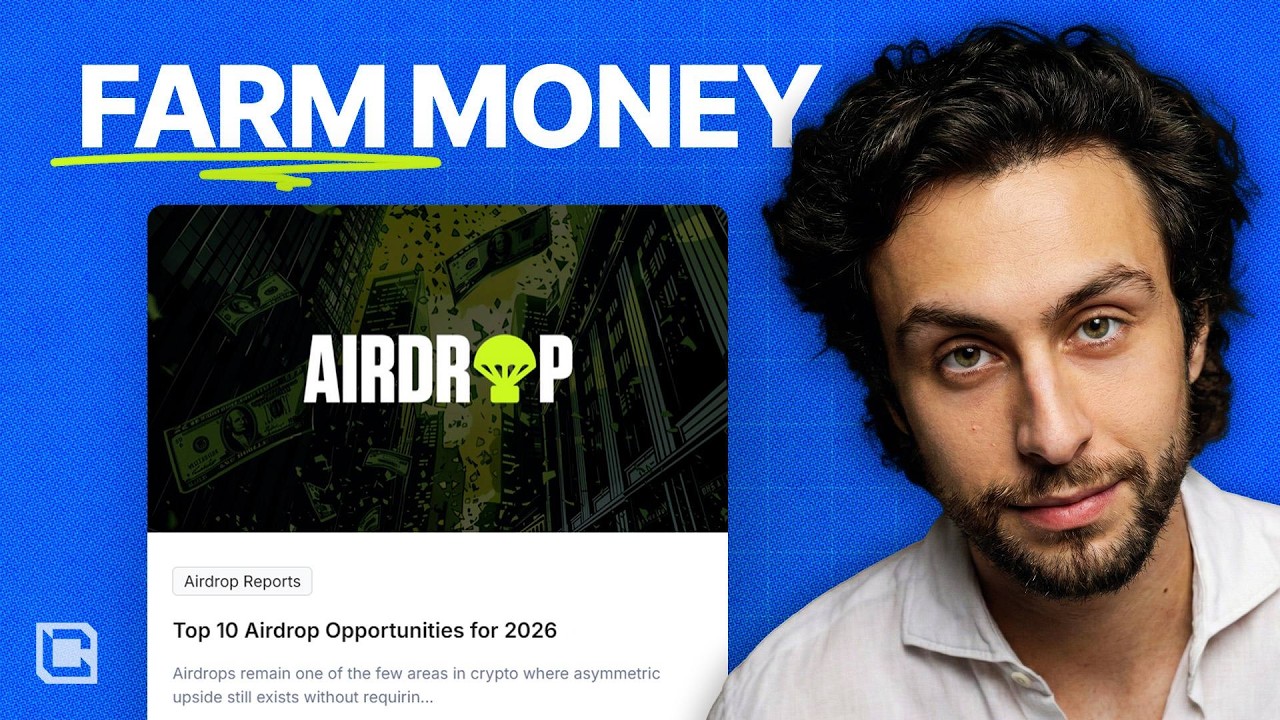 Crypto Airdrop Masterclass 2026: The 4-Profile Strategy Matrix Explained
