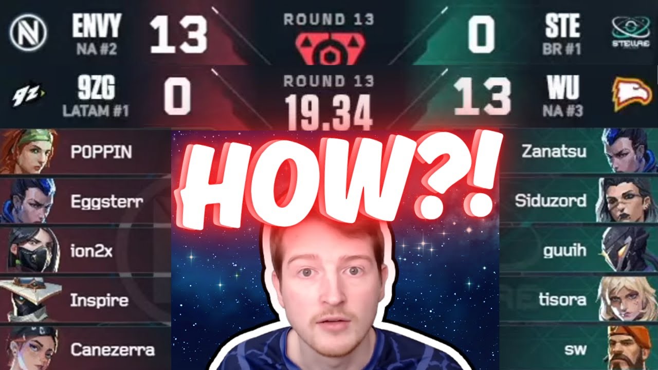 BACK TO BACK 13-0s! How?! Episode 1: Domination | Envy vs Stellae