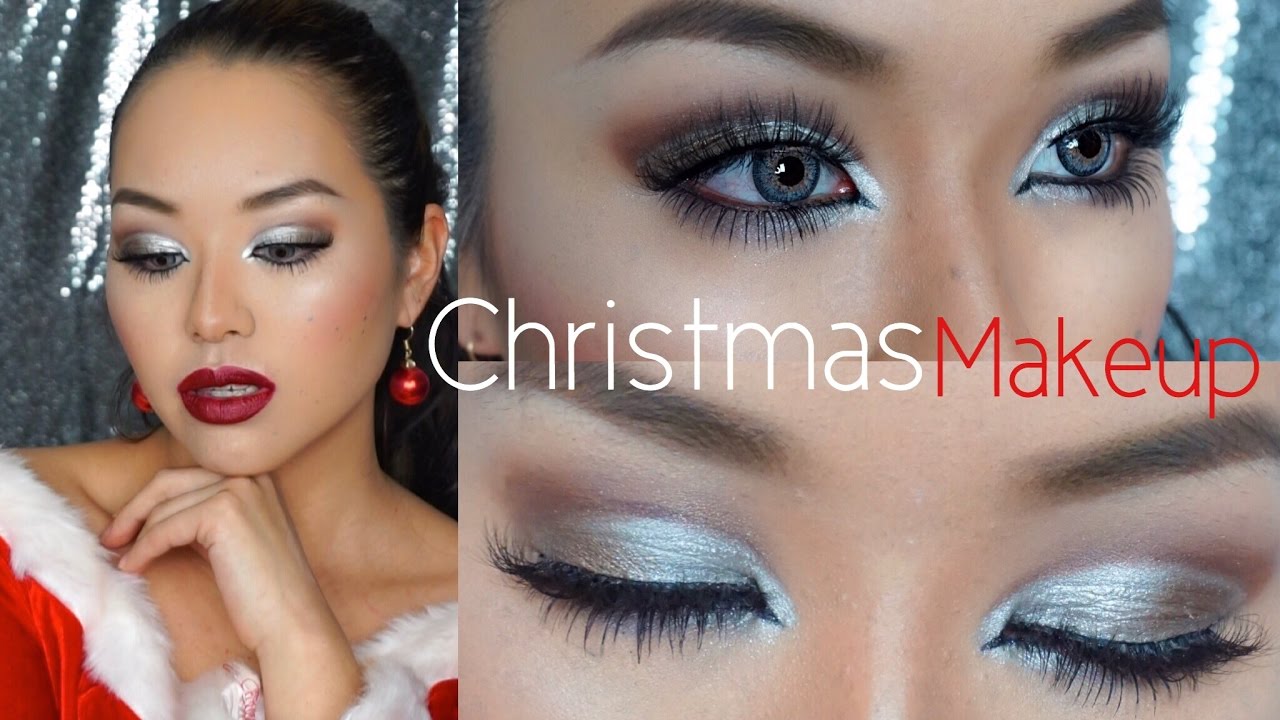 クリスマスパーティメイク｜ホリデーメイク｜Christmas makeup | holiday makeup