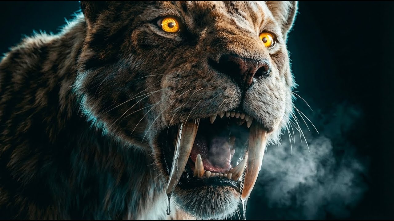 The Monster That Wiped Out The Sabertooth