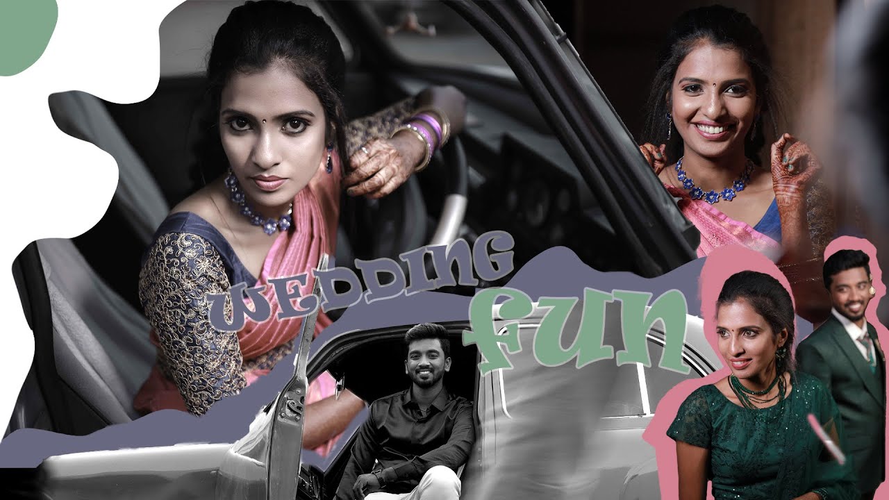 FUNNY WEDDING RECEPTION | SHORT SMARTS MEDIA | ATHI & SUDHA | 2023